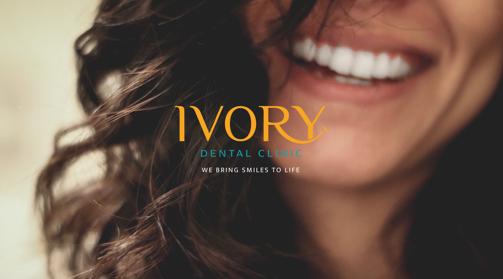 Ivory Dental Clinic Seawoods Branding